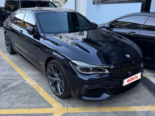 2016 BMW 7 серии 750i xDrive VI (G11/G12), чёрный, 4700000 рублей, вид 2