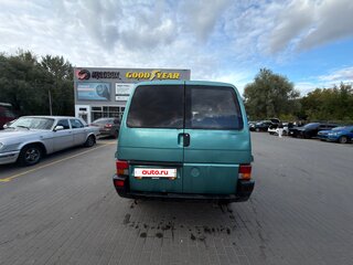 1992 Volkswagen Transporter T4, зелёный, 440000 рублей, вид 4