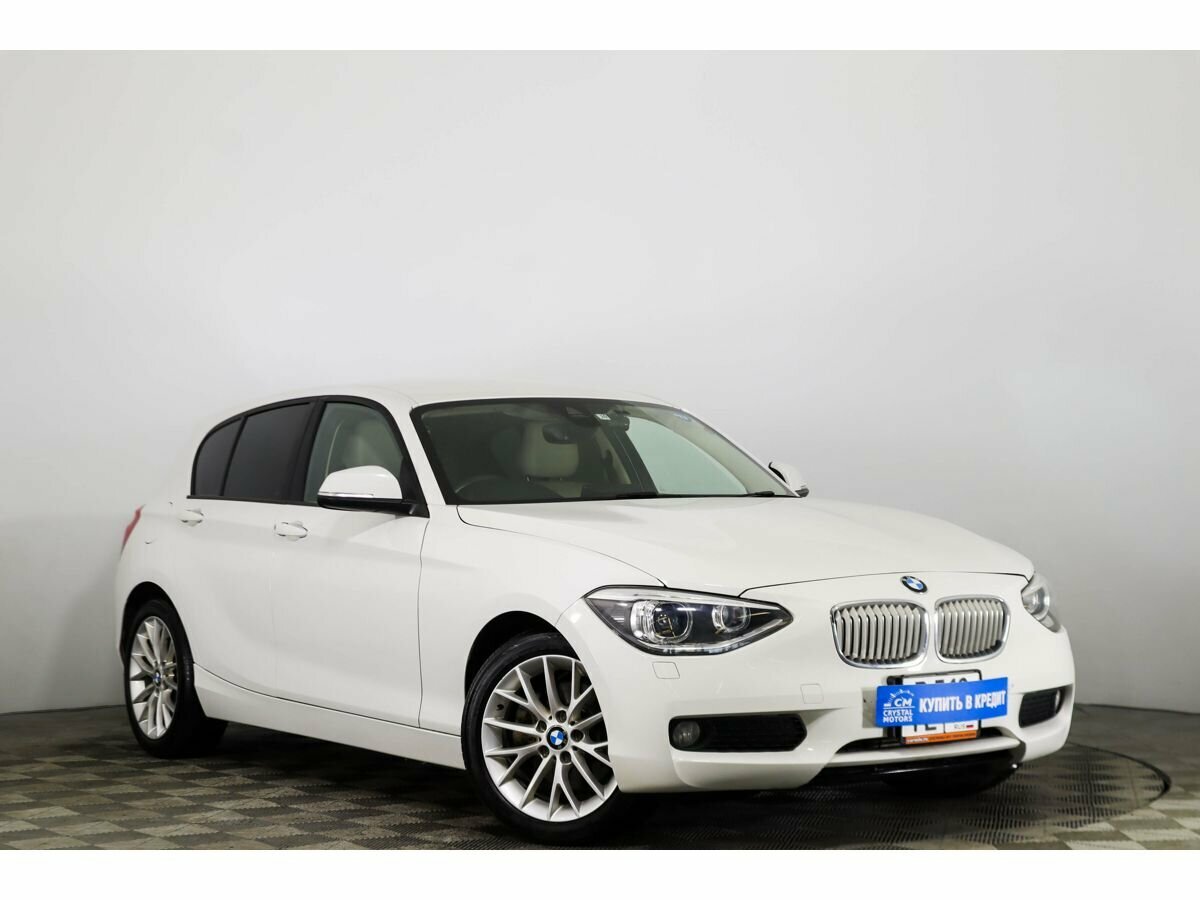 Открыть фотографии: BMW 1 серии II (F20/F21)