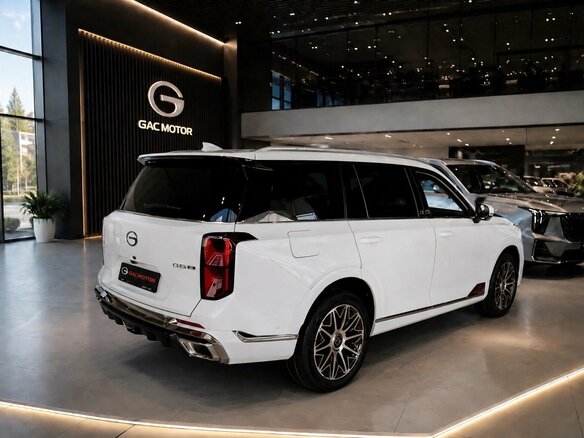2026 GAC GS8 II, белый, 4949000 рублей - вид 4