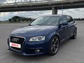 2012 Audi A3 II (8P) Рестайлинг 2, синий, 980000 рублей - вид 3
