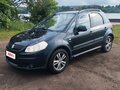 2007 Suzuki SX4 I (Classic), чёрный