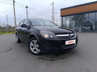 2011 Opel Astra H Рестайлинг, чёрный, 530000 рублей, вид 5