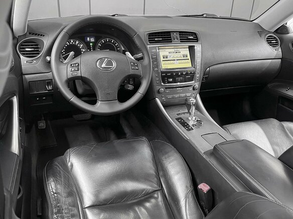 2010 Lexus IS 250 II Рестайлинг 2, серый, 1510000 рублей - вид 5