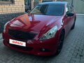 2013 Infiniti G25 IV, красный, 1250000 рублей
