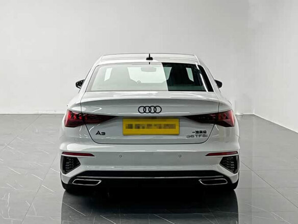 2022 Audi A3 35 TFSI Long IV (8Y), белый, 1690000 рублей - вид 5