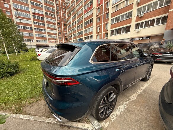 2024 Geely Monjaro I, синий, 3130000 рублей - вид 4