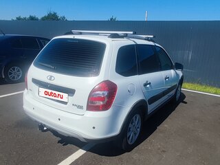 2015 Lada (ВАЗ) Kalina Cross II, белый, 510000 рублей, вид 3