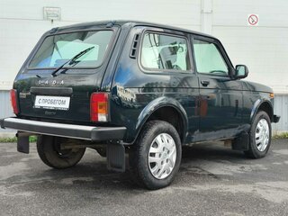 2024 Lada (ВАЗ) Niva Legend I, зелёный, 790000 рублей, вид 4