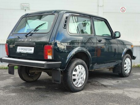 2024 Lada (ВАЗ) Niva Legend I, зелёный, 865000 рублей, вид 4