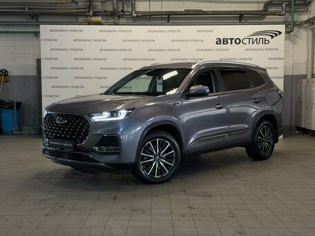 2023 Chery Tiggo 8 Pro Max I, серый, 2249000 рублей, вид 1
