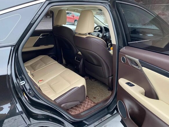 2015 Lexus RX 450h IV, чёрный, 4200000 рублей - вид 6