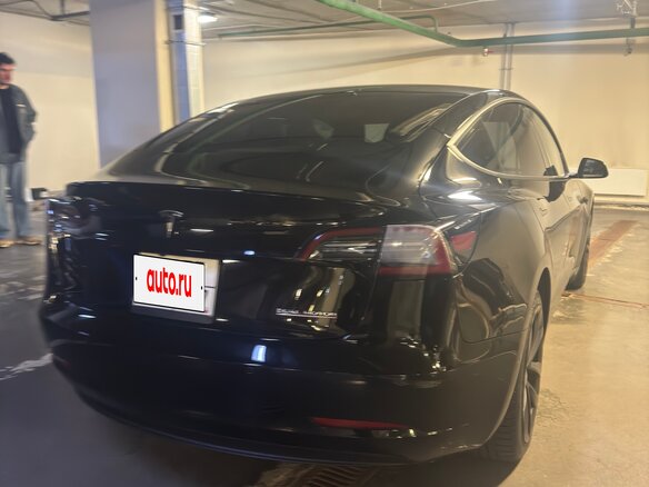 2018 Tesla Model 3 Long Range I, чёрный, 3200000 рублей - вид 9