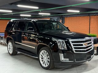 2020 Cadillac Escalade IV, чёрный, 5450000 рублей, вид 3