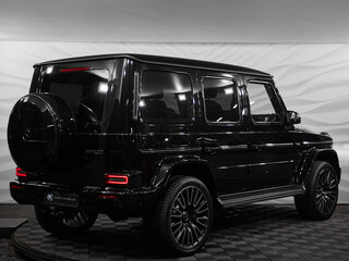 2025 Mercedes-Benz G-Класс AMG 63 AMG II (W465) Рестайлинг, чёрный, 39500000 рублей, вид 4