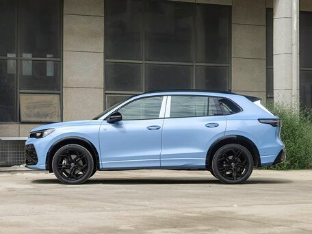 2026 Volkswagen Tiguan L Pro III (China Market), голубой, 4500000 рублей, вид 5