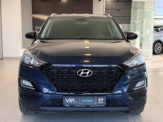 2018 Hyundai Tucson III Рестайлинг, синий, 2097000 рублей, вид 2