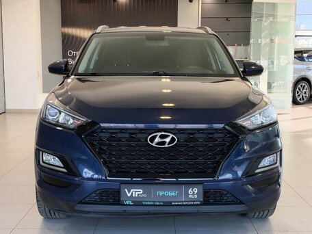 2018 Hyundai Tucson III Рестайлинг, синий, 2097000 рублей, вид 2