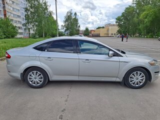 2010 Ford Mondeo IV Рестайлинг, серебристый, 580000 рублей, вид 2