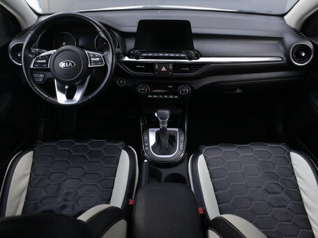 2020 Kia Cerato IV, белый, 2100000 рублей, вид 5