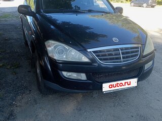 2008 SsangYong Kyron 4-speed I Рестайлинг, чёрный, 550000 рублей, вид 1