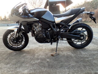 Honda Hawk 11