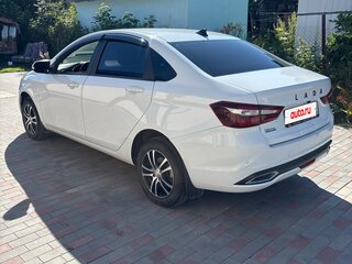 2024 Lada (ВАЗ) Vesta I Рестайлинг (NG), белый, 1100000 рублей, вид 3