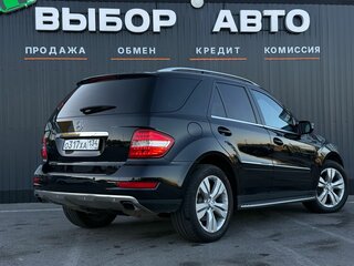 2008 Mercedes-Benz M-Класс 320 II (W164) Рестайлинг, чёрный, 1899000 рублей, вид 2