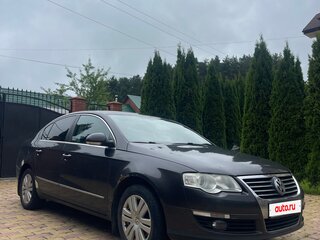 2008 Volkswagen Passat B6, коричневый, 670000 рублей, вид 3