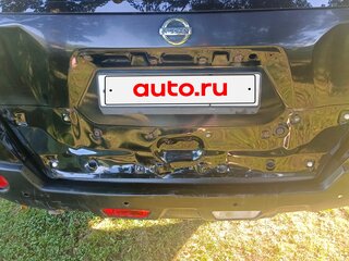 2013 Nissan X-Trail II Рестайлинг, чёрный, 1100000 рублей, вид 4