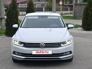 2017 Volkswagen Passat B8, белый, 2250000 рублей, вид 1
