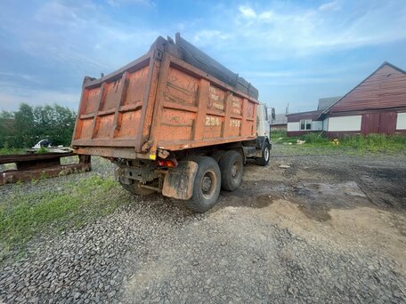 2008 МАЗ 5516, белый, 1200000 рублей, вид 2