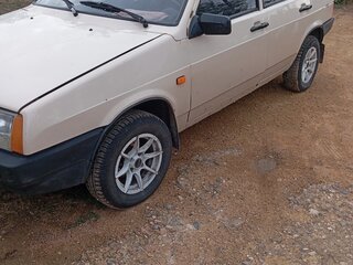 1988 Lada (ВАЗ) 21096, бежевый, 150000 рублей, вид 1