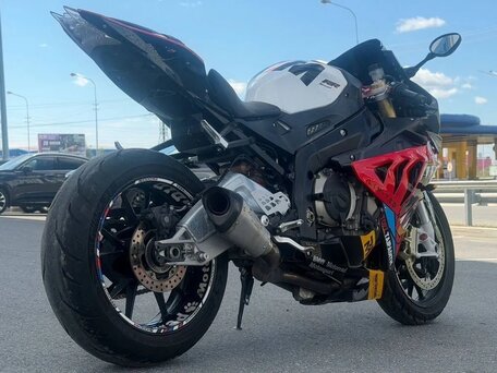 2012 BMW S 1000 RR, чёрный, 649999 рублей, вид 4