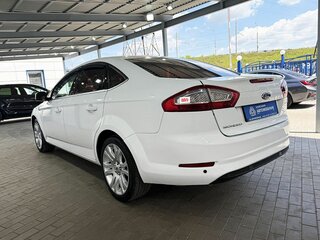 2014 Ford Mondeo IV Рестайлинг, белый, 999000 рублей, вид 3