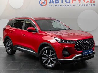 2022 Chery Tiggo 7 Pro I, красный, 1589000 рублей, вид 1