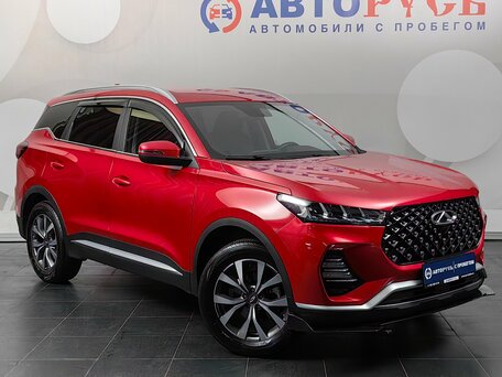 2022 Chery Tiggo 7 Pro I, красный, 1499000 рублей, вид 1