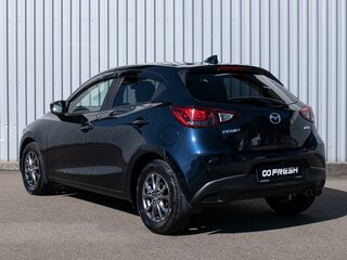 2019 Mazda Demio IV (DJ), синий, 1449000 рублей, вид 2