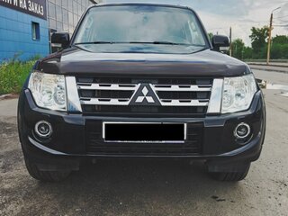 2013 Mitsubishi Pajero IV Рестайлинг 1, чёрный, 2600000 рублей, вид 2