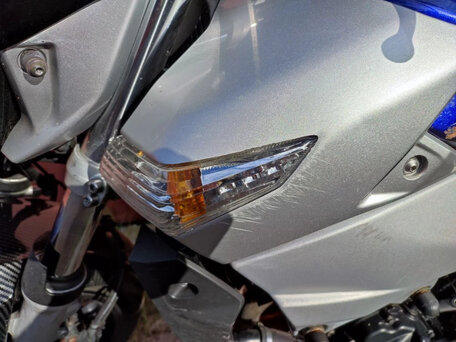 2007 Suzuki GSR 600, синий, 390000 рублей, вид 2