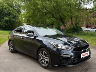 2019 Kia K3 II, синий, 1650000 рублей, вид 1