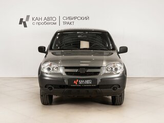 2016 Chevrolet Niva I Рестайлинг, серый, 539658 рублей, вид 2