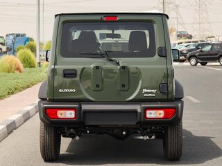 2025 Suzuki Jimny IV, зелёный, 3380868 рублей, вид 5