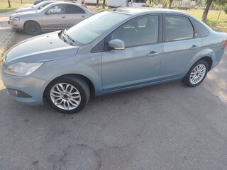 2008 Ford Focus II Рестайлинг, серый, 400000 рублей, вид 3