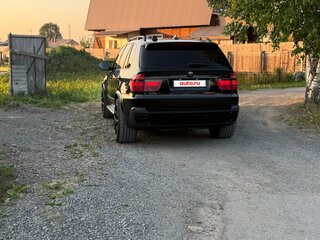 2008 BMW X5 3.0si II (E70), чёрный, 1800000 рублей, вид 2