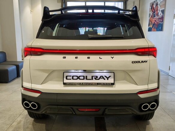 2026 Geely Coolray I Рестайлинг 2, белый, 2774990 рублей - вид 2
