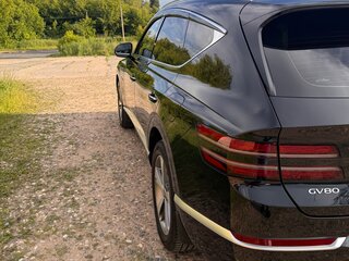 2021 Genesis GV80 I, чёрный, 5500000 рублей, вид 4