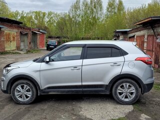 2018 Hyundai Creta I, серебристый, 1570000 рублей, вид 3