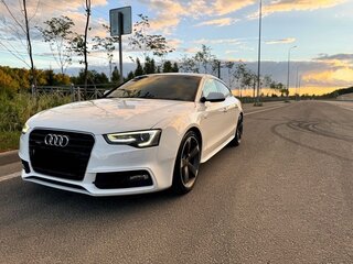2013 Audi A5 I (8T) Рестайлинг, белый, 1850000 рублей, вид 2