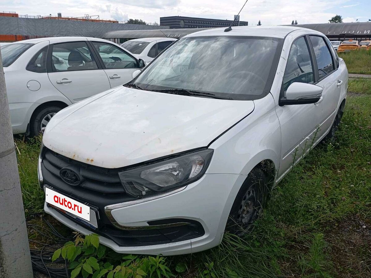 Открыть фотографии: Lada (ВАЗ) Granta I Рестайлинг